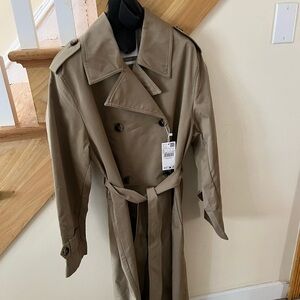 New Mango trench coat